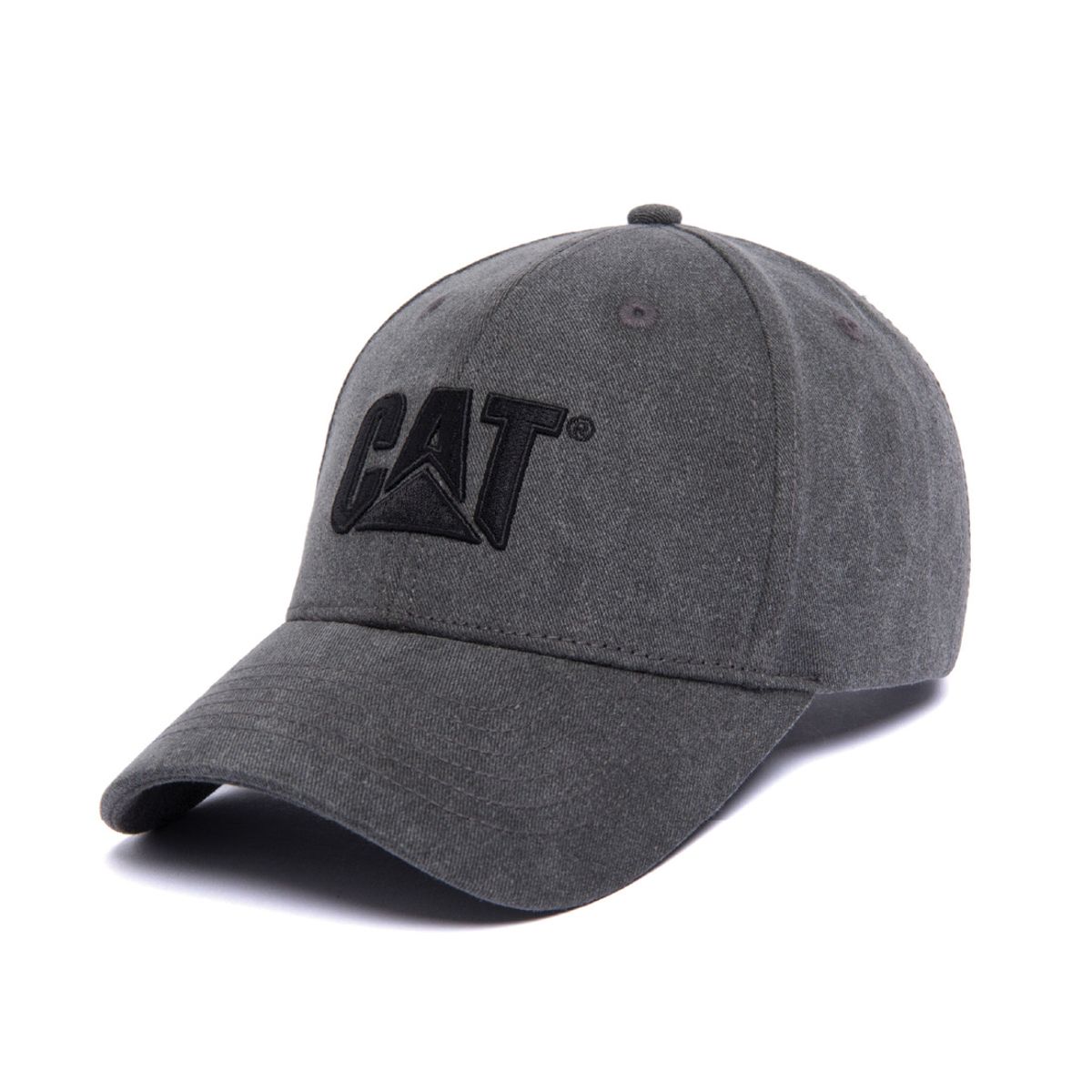 CAT - Gorra Hombre CATERPILLAR PIGMENT DYED CAT LOG Negro CAT