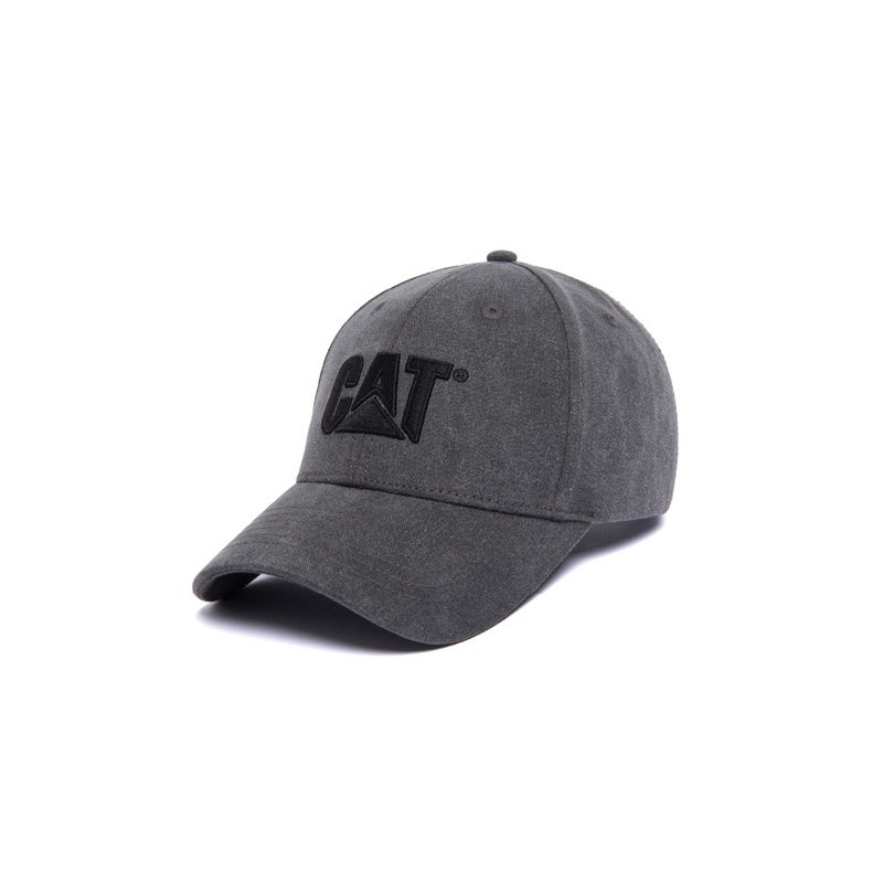 CAT - Gorra Hombre CATERPILLAR PIGMENT DYED CAT LOG Negro CAT
