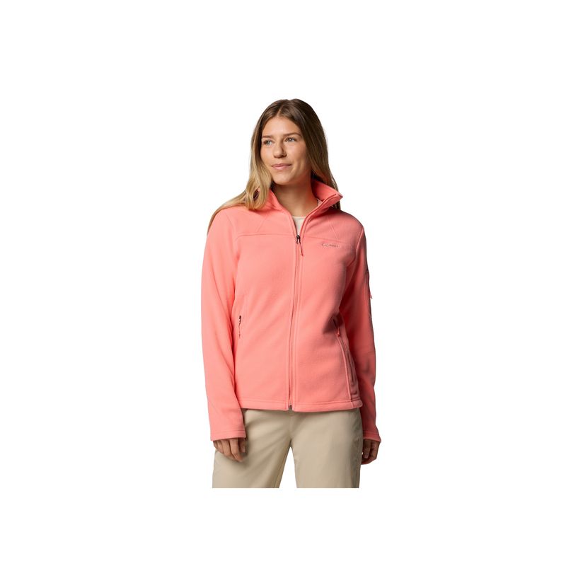 COLUMBIA - Saco Mujer Columbia FAST TREK II JACKET Azul COLUMBIA