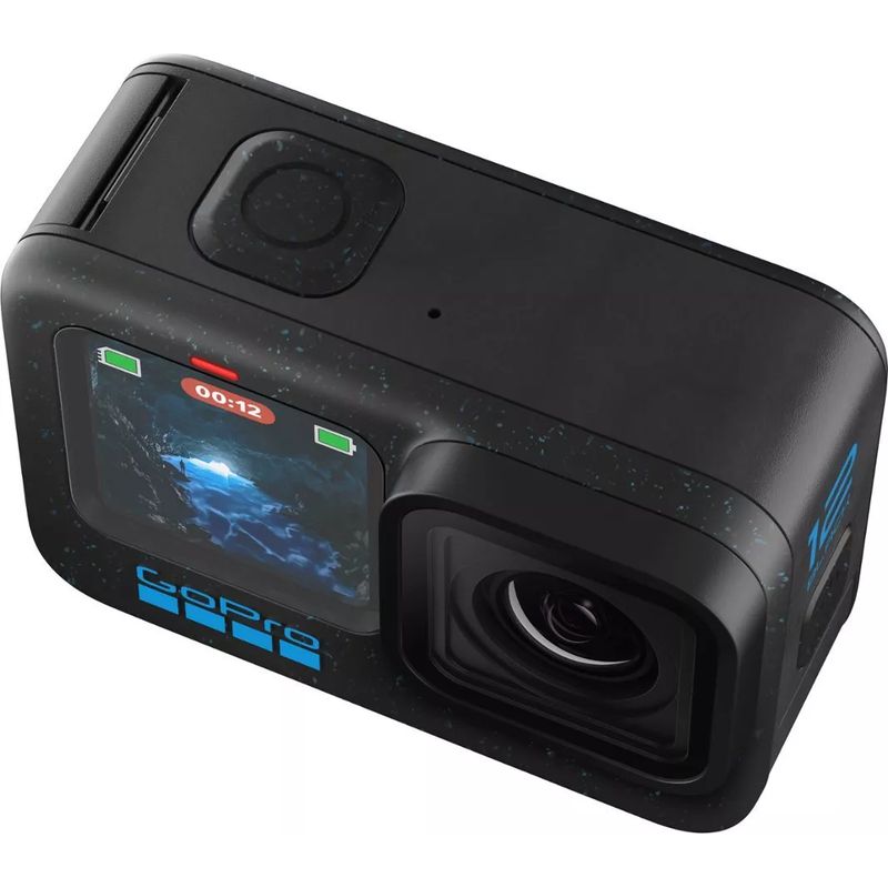 GOPRO - Camara GoPro HERO 12 Color Negro