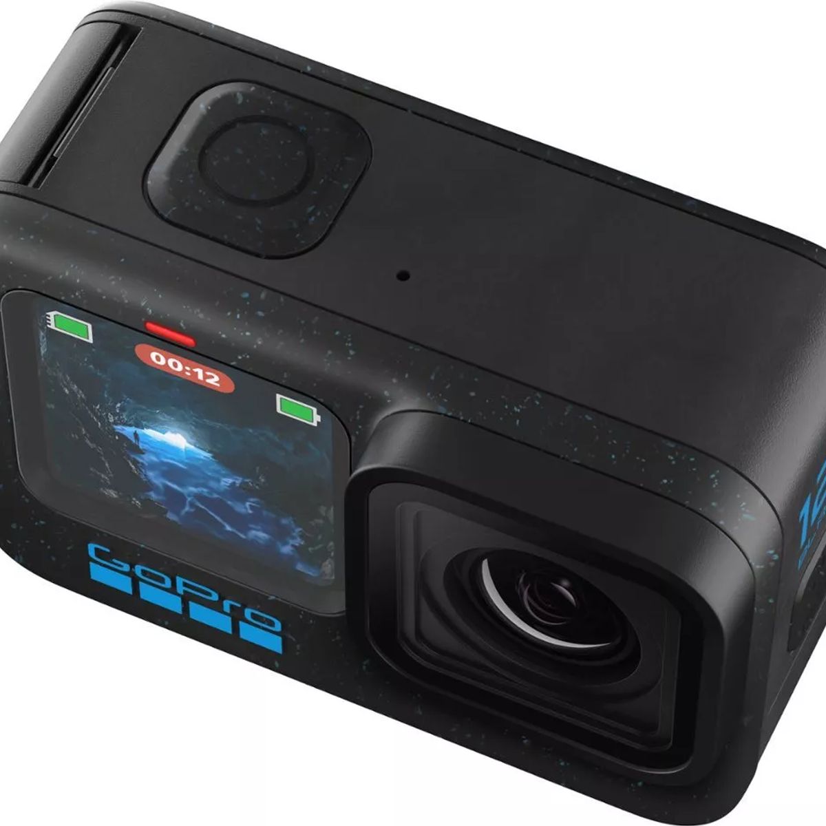 GOPRO - Camara GoPro HERO 12 Color Negro
