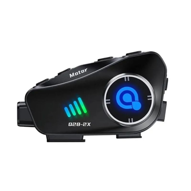 GENERAL - INTERCOMUNICADOR CON CÁMARA HD BLUETOOTH 5.0 ALCANCE 500 METROS