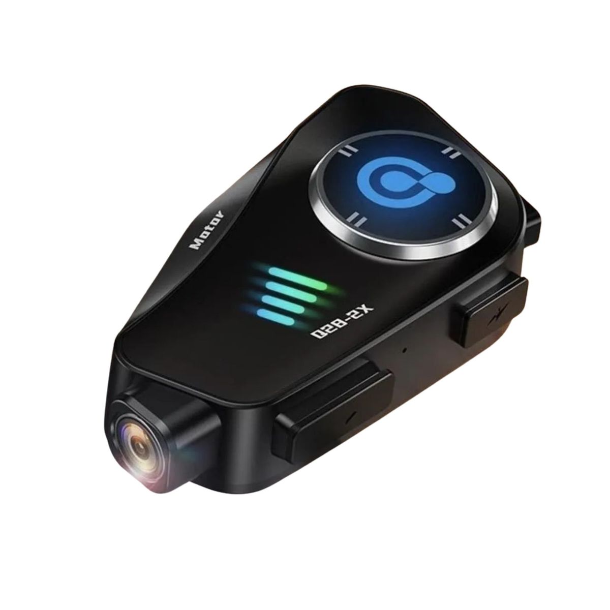 GENERAL - INTERCOMUNICADOR CON CÁMARA HD BLUETOOTH 5.0 ALCANCE 500 METROS