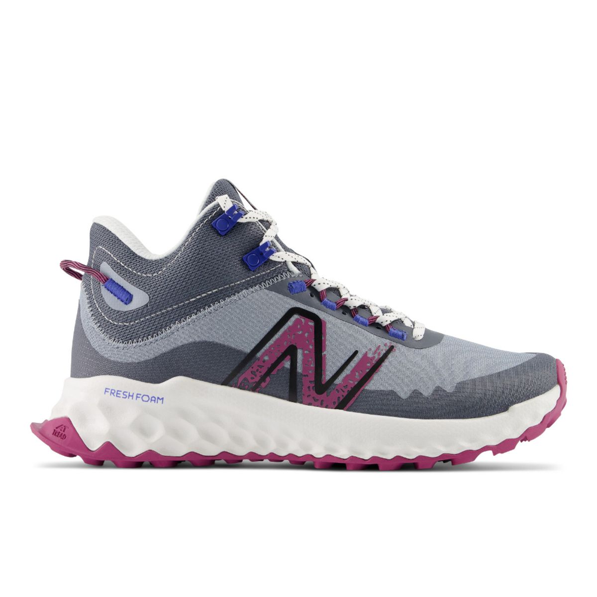 NEW BALANCE - Tenis Botas New Balance Garoe Mujer-Gris