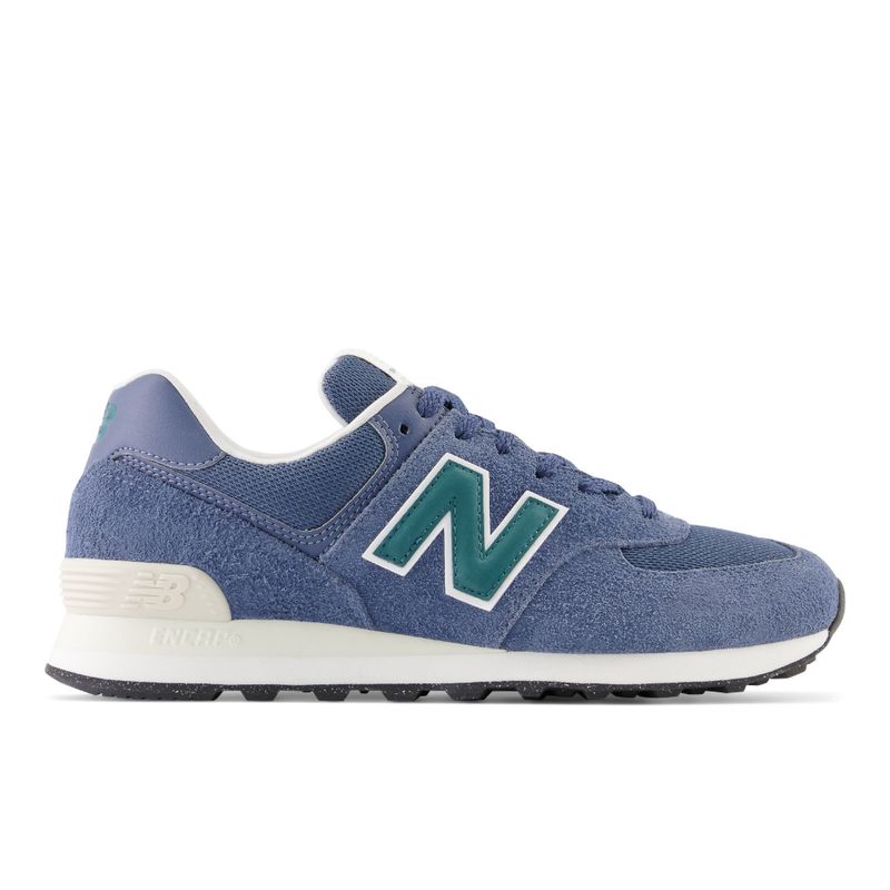NEW BALANCE - Tenis New Balance 574 Hombre-Azul/Verde