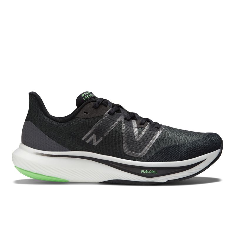 NEW BALANCE - Tenis New Balance Rebel Hombre-Negro