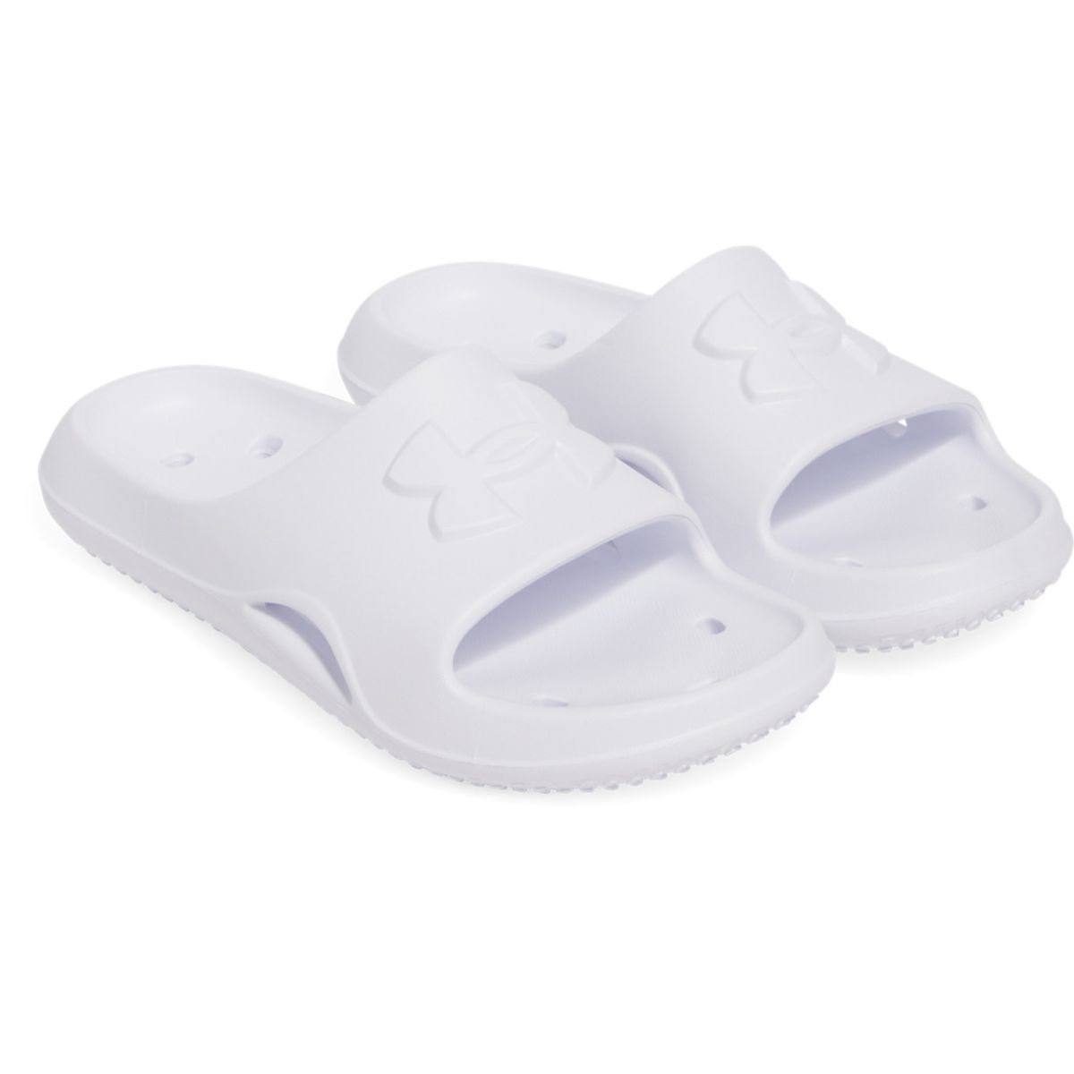 UNDER ARMOUR - Sandalia Mujer Under Armour W Locker V Si Blanco UNDER ARMOUR
