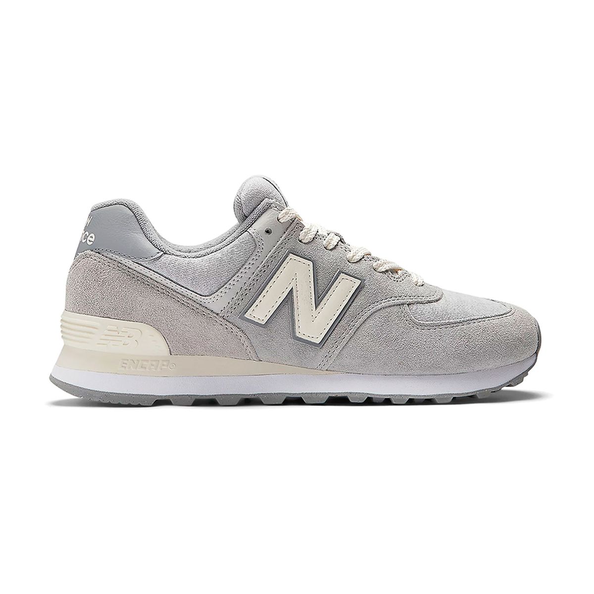 NEW BALANCE - Tenis Deportivos 574 Marca New Balance Original Gris Hombre