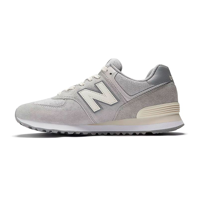 NEW BALANCE - Tenis Deportivos 574 Marca New Balance Original Gris Hombre