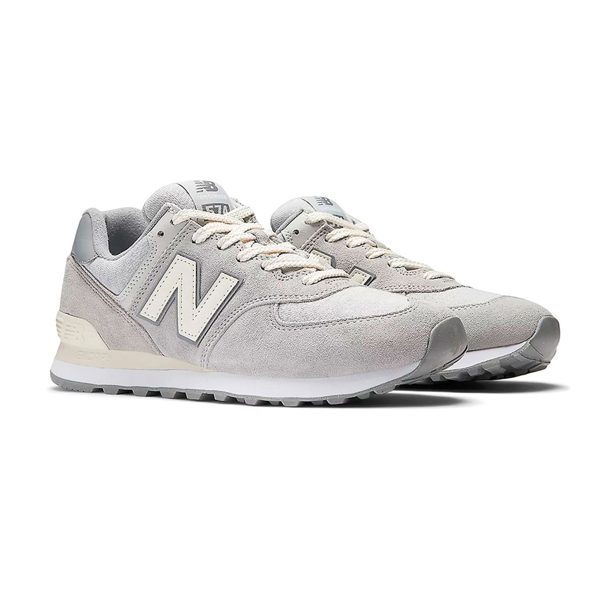 NEW BALANCE - Tenis Deportivos 574 Marca New Balance Original Gris Hombre