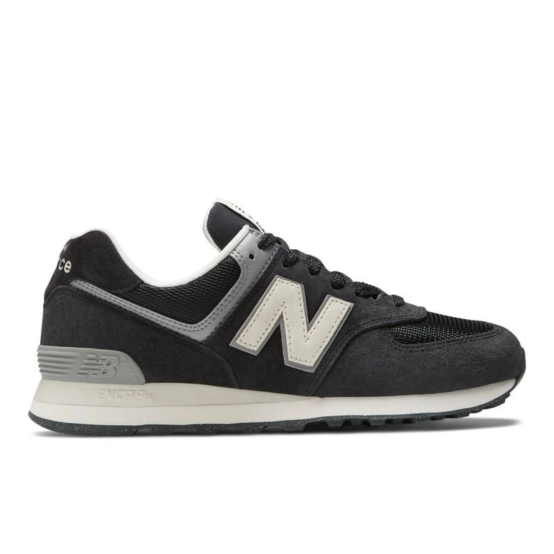 NEW BALANCE - Tenis Deportivos New Balance 574  Negro Para Hombre