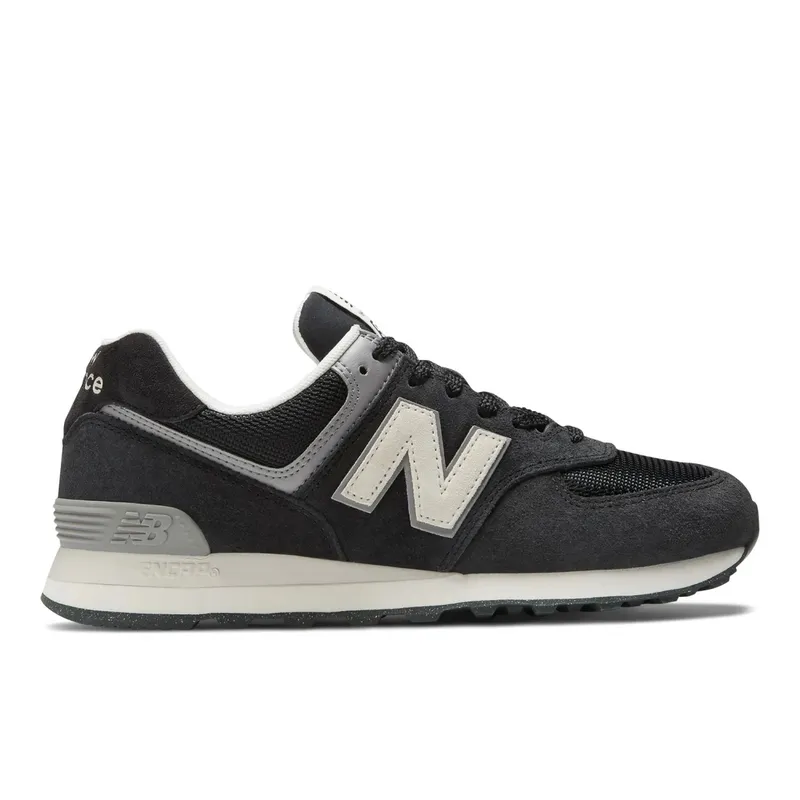 NEW BALANCE - Tenis Deportivos New Balance 574  Negro Para Hombre