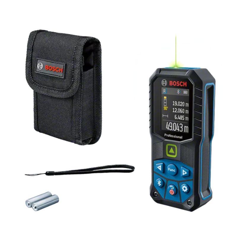 BOSCH - Medidor De Distancia Laser 50 Mts Verde Bosch Glm 50-27cg
