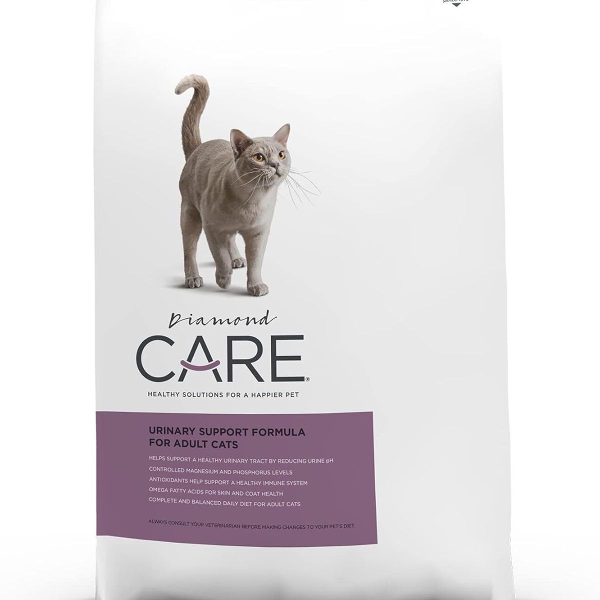 DIAMOND NATURALS - Diamond Care Urinary Adult Cat  6Lbs