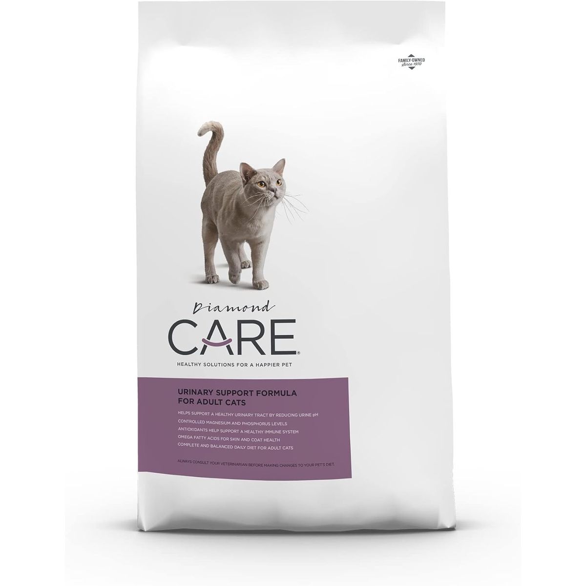 DIAMOND NATURALS - Diamond Care Urinary Adult Cat  6Lbs