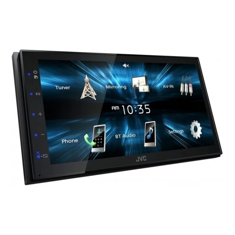 GENERICO - Radio Jvc Kw-m150bt  2 Din Usb Mirror Link iPhone Android