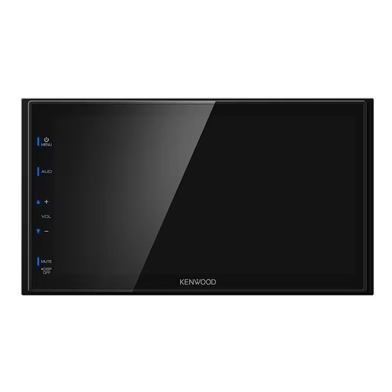 GENERICO - Radio Kenwood Monitor 68 Dvd - Usb - Bt - Din Dmx125bt