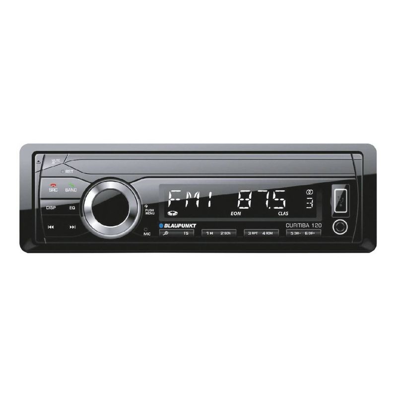 GENERICO - Radio para carro Blaupunkt Curitiba 120 con USB y bluetooth