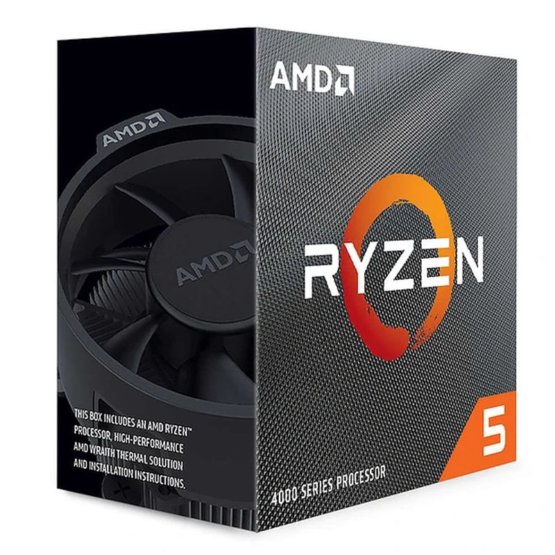 AMD - Procesador AMD Ryzen 5 4600G 3.7GHz