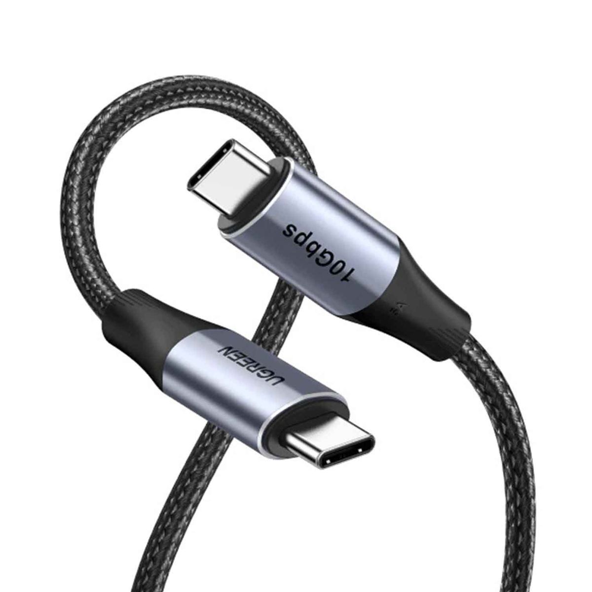 UGREEN - Cable Tipo C Datos 3.1 Gen2 Macho A Macho 5a