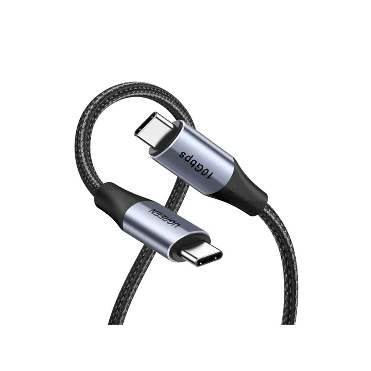 UGREEN - Cable Tipo C Datos 3.1 Gen2 Macho A Macho 5a