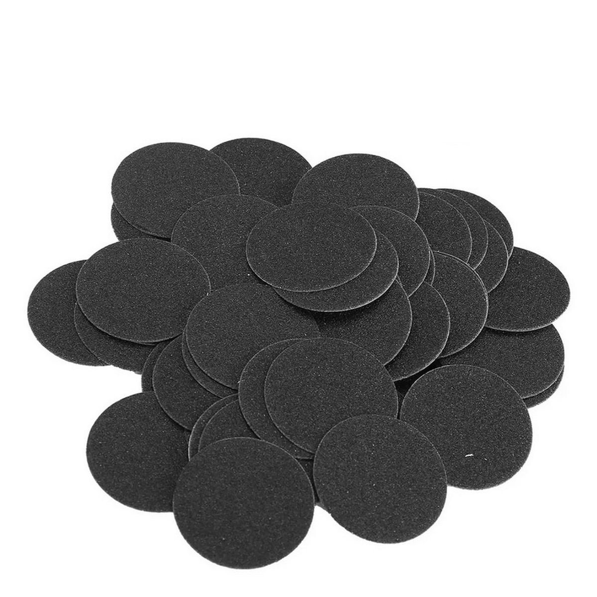 DAYOSHOP - Limas Discos Repuesto Pulidor De Callos Eléctrico X 60 Unid