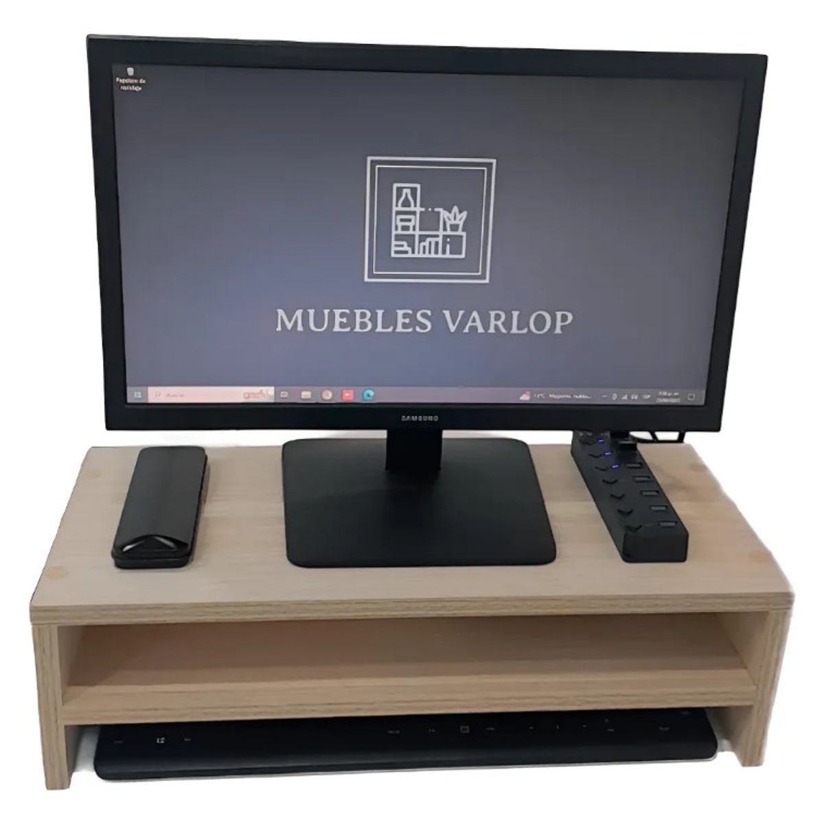 GENERICO - Base Elevador Para Monitor Color ARENA