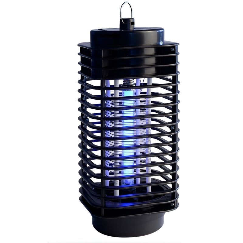 GENERICO - Lampara Mata Mosquito Uv Electrico Mata Moscas Insectos