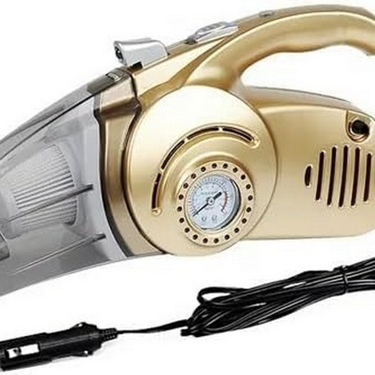 GENERICO - Aspiradora Sopladora Vacuum Cleaner 4 En 1 Auto Carro