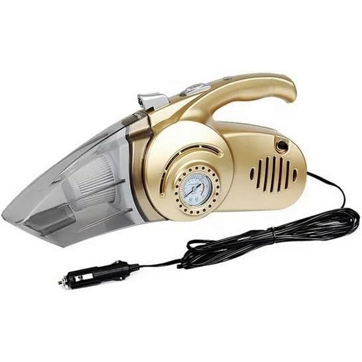 GENERICO - Aspiradora Sopladora Vacuum Cleaner 4 En 1 Auto Carro