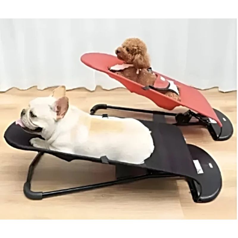 GENERICO - Cama mecedora para perros  Silla mecedora para mascotas