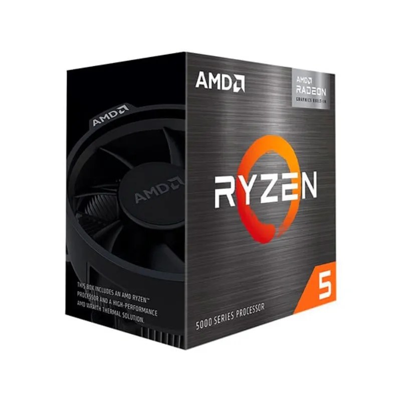 AMD - Procesador AMD Ryzen 5 5600G 3.9GHz