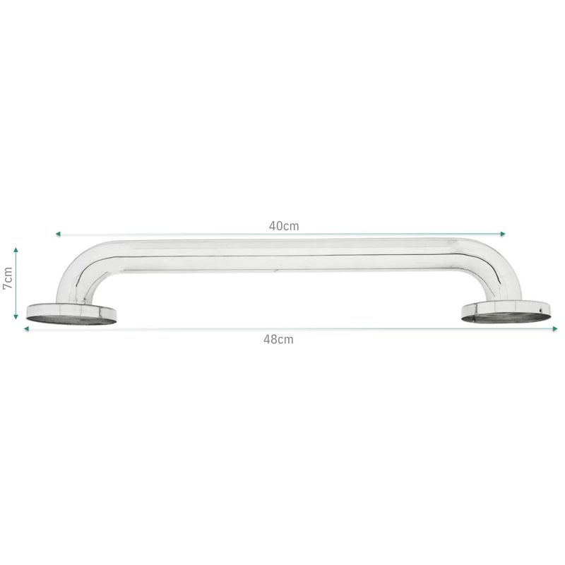 PAMO - Barra de Seguridad en Acero Inoxidable Alta Calidad - 40