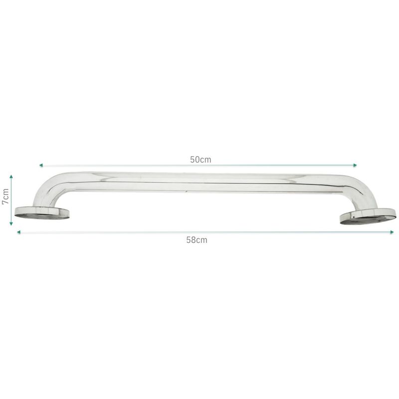 PAMO - Barra de Seguridad en Acero Inoxidable - 50