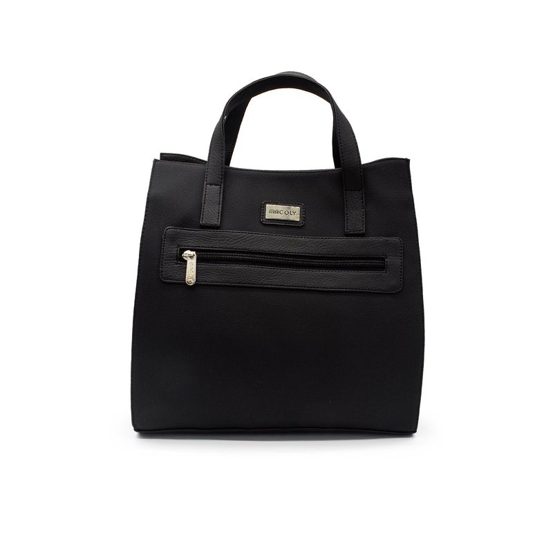 MACOLY - Cartera Manos Libres grande macoly 801 eclipse negro