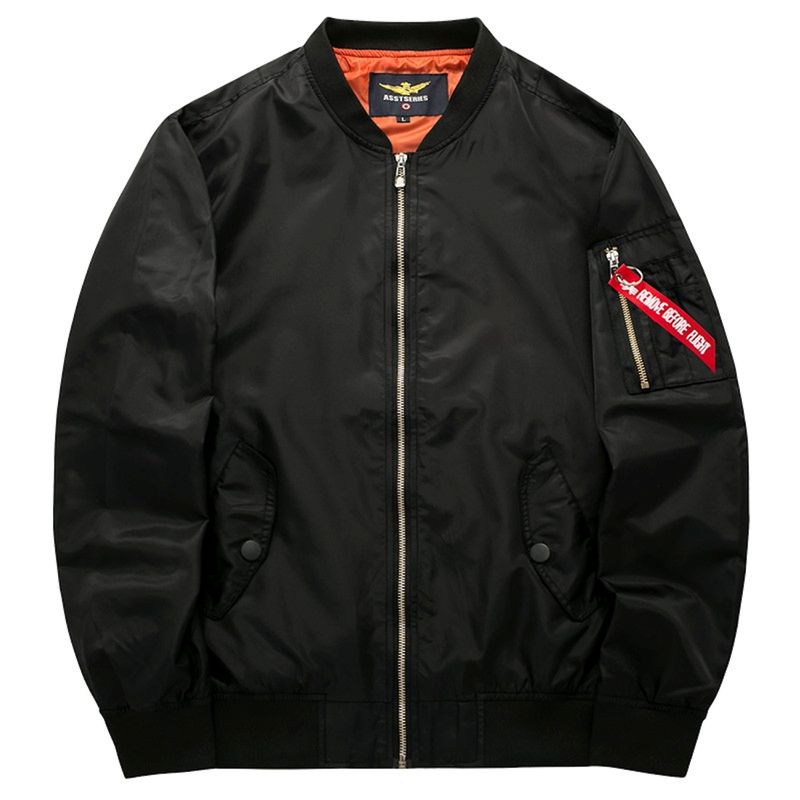 UBMD - Chaqueta Hombre Piloto Militar Aviador Gruesa 8088