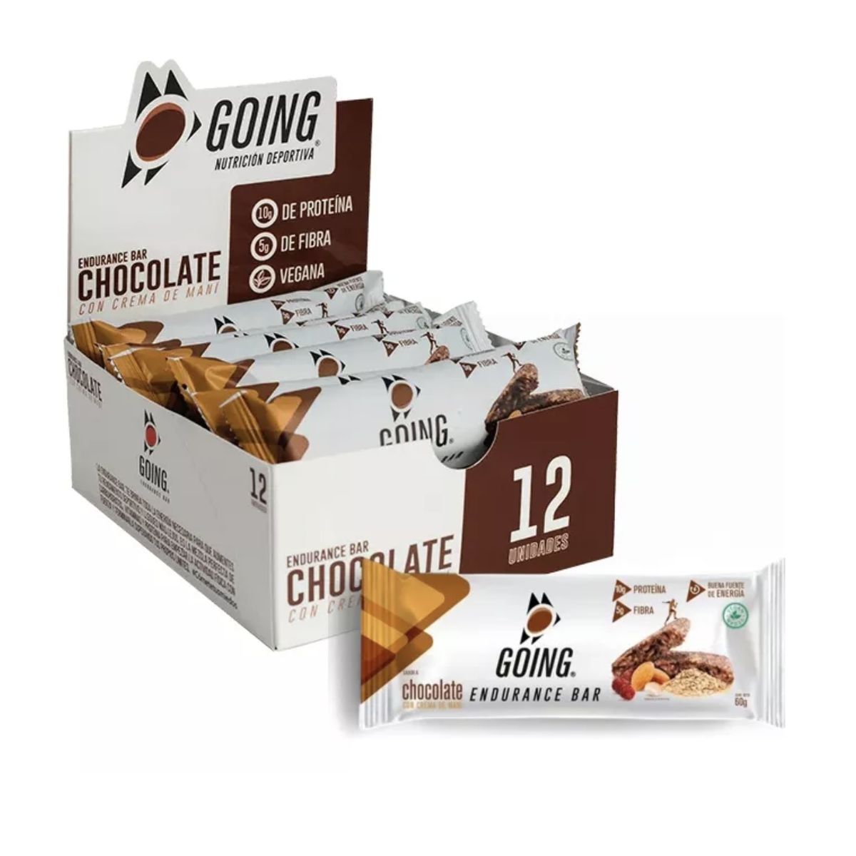 GOING - Barra De Proteína Going X12 Und Chocolate
