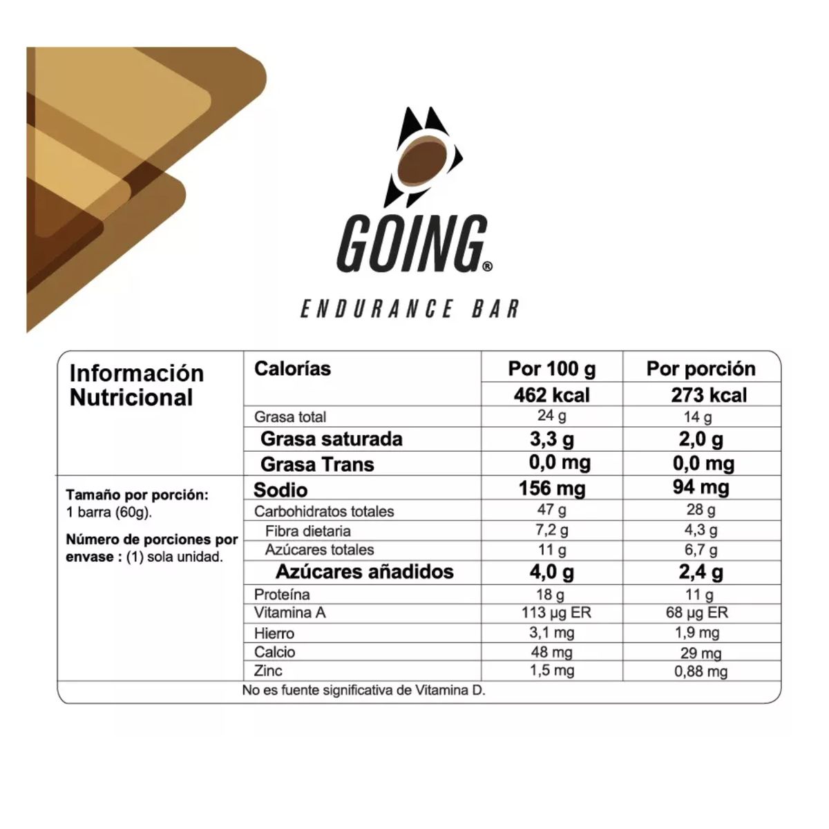 GOING - Barra De Proteína Going X12 Und Chocolate