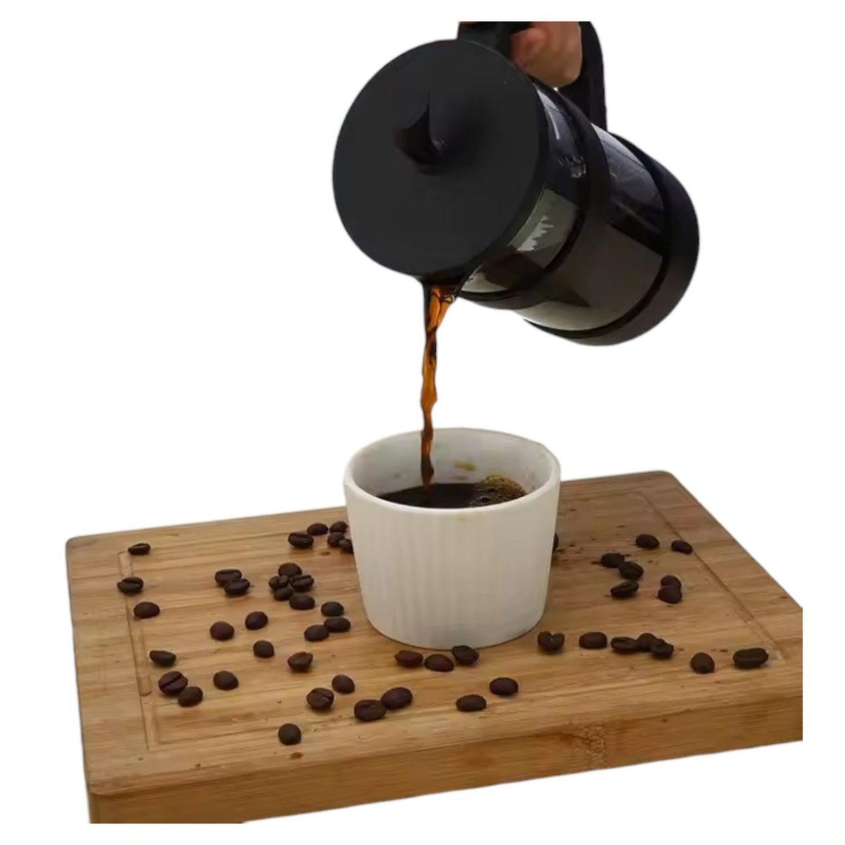 GENERICO - Prensa Francesa Facil De Usar Para Un Cafe Intenso