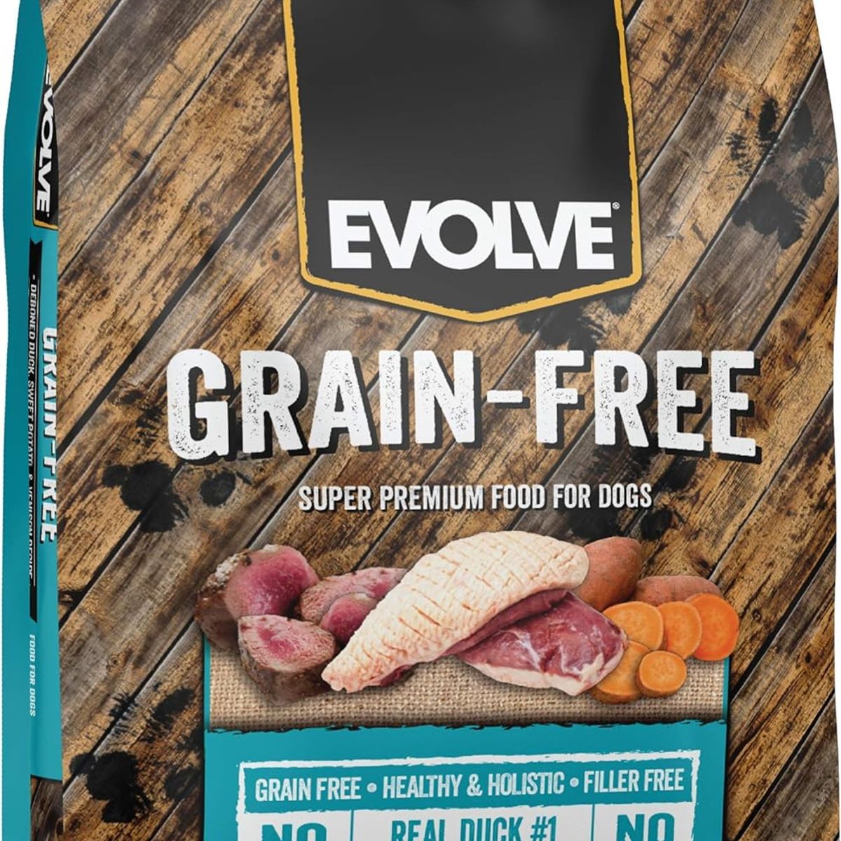 EVOLVE - Evolve Dog Grain Free Duck - Pato 11Lbs