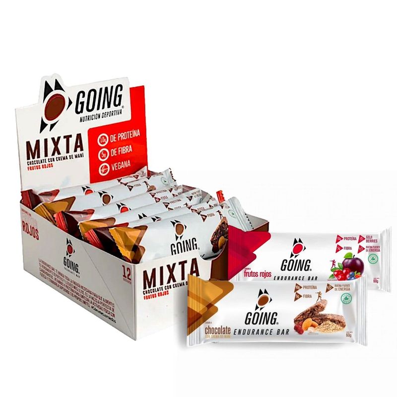 GOING - Barra De Proteína Going X12 Und Mixto