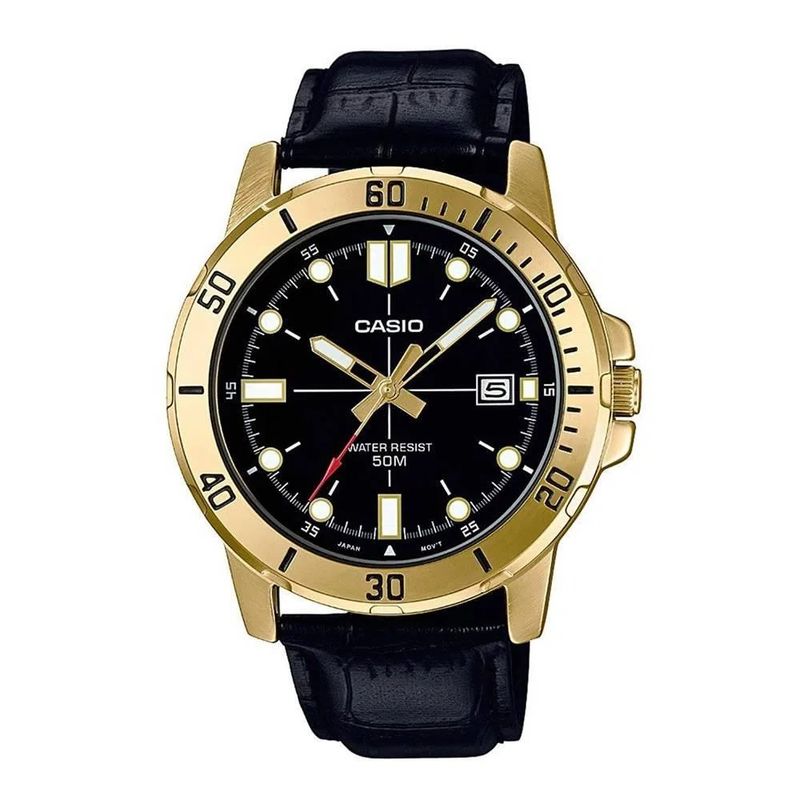 CASIO - Reloj Casio MTP-VD01GL-1E Caballero Elegante