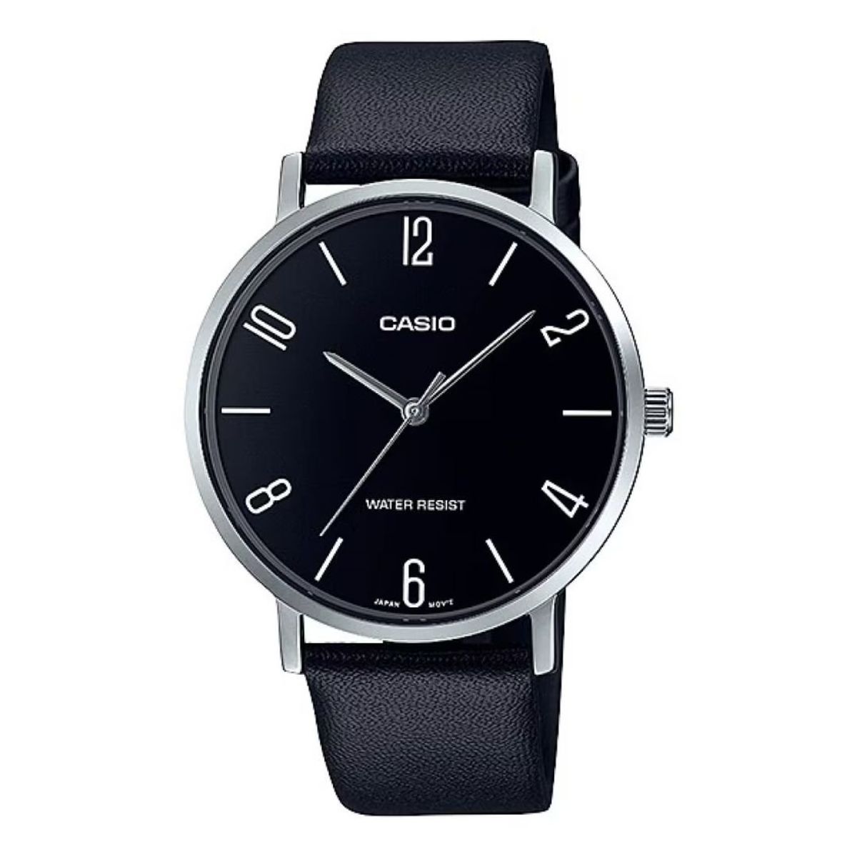 CASIO - Reloj Hombre Casio MTP-VT01L-1B2 Diseño Elegante
