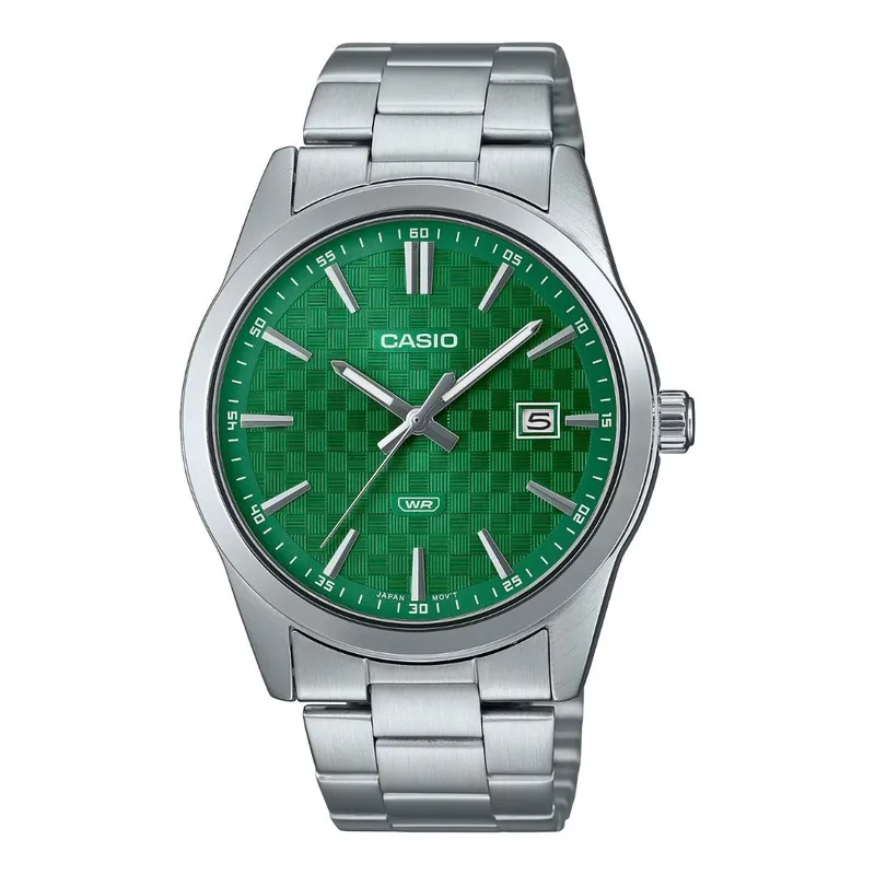 CASIO - Reloj Casio MTP-VD03D-3A1 Caballero Elegante