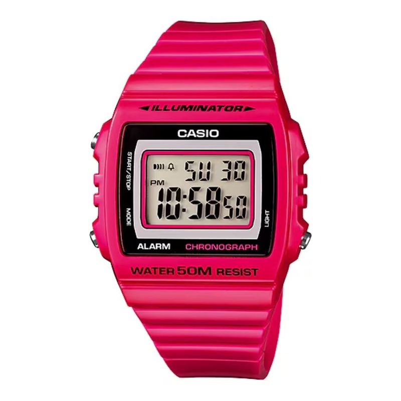 CASIO - Reloj Casio Modelo W-215H-4A Diseño Deportivo