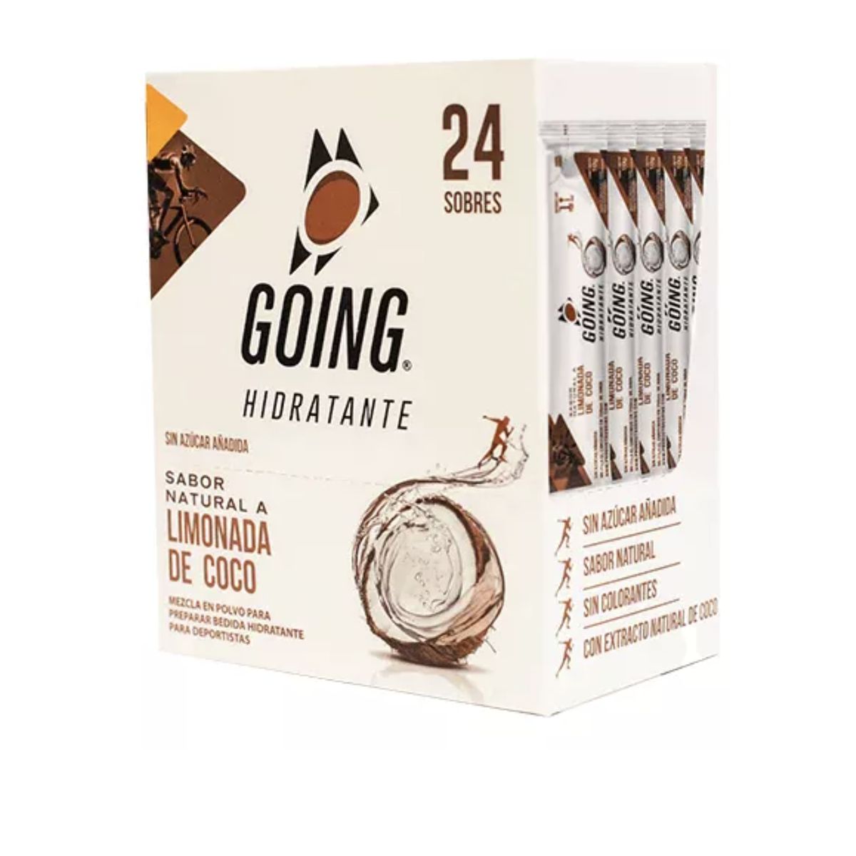 GOING - Hidratante Going Electrólit X24 Coco