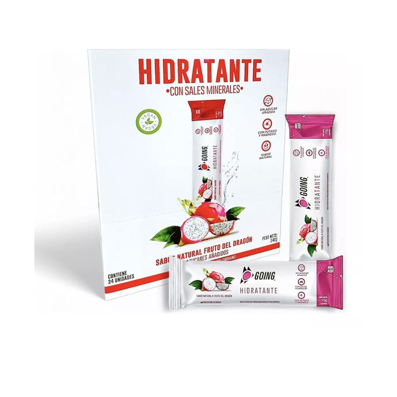GOING - Hidratante Going Electrólit X24 Fruto Del Dragon