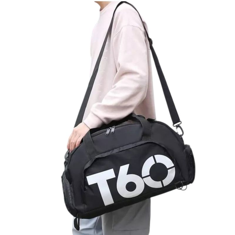 GENERICO - Bolso T60 Versatil Para Gimnasio Viajes y Uso Diario