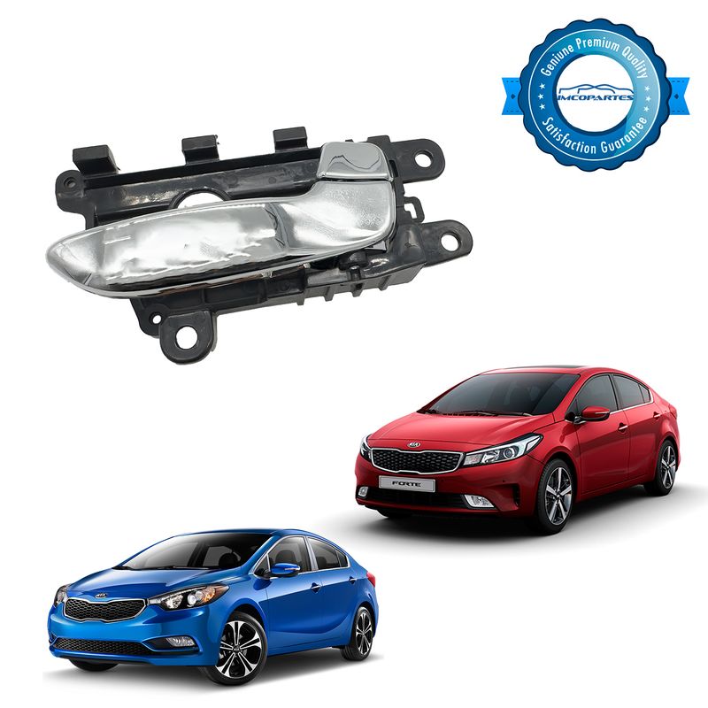 IMCOPARTES - MANIJA INTERIOR KIA CERATO PRO DERECHA CROMADA