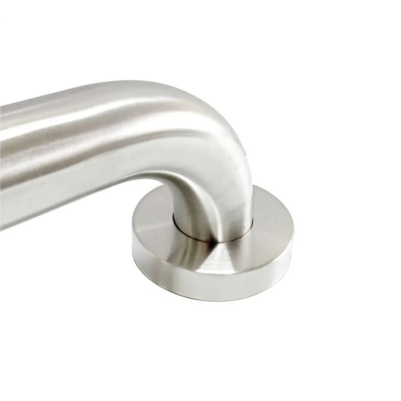 PAMO - Barra de Seguridad en Acero Satinado 30cm  Resistente.